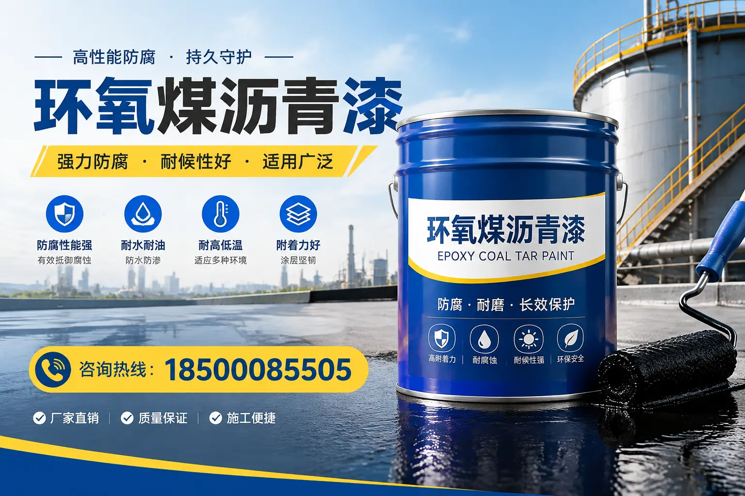 环氧煤沥青漆的储存与运输注意事项，廊坊企业须知